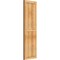 Ekena Millwork Framed Board-n-Batten Shutters, Rough Sawn Western Red Cedar, 16 1/8W x 53H, PR RBF06S16X053RWR - alternate 5